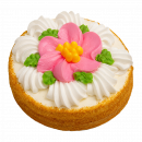 Biscuit Cake "Chrysanthemum"